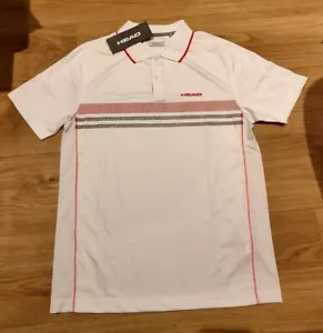 Head Tennis Top Polo Shirt T Shirt UK Small - RRP £29.99 - Picture 1 of 5