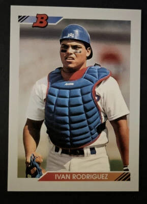 1992 Bowman Baseball Complete your Set 1-250 - Image 1 of 2