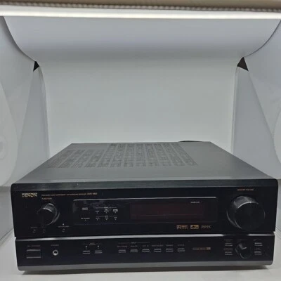 Denon AVR-1800 Receiver HiFi Stereo Audiophile Japan AV 5.1 Channel Dolby AM FM - Image 1 of 4