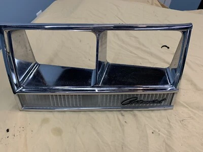 Faro delantero izquierdo Continental 1984 1985 1986 1987 bisel luz marcadora Foto 1 de 4