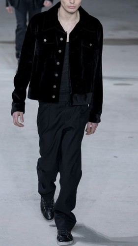 SAINT LAURENT (YSL) pantalone uomo saint laurent in lana con cintura. 52 36. $890