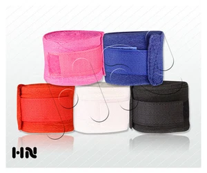 BRAND NEW HAND WRAP INNER GLOVES BANDAGE THAI MUAY MMA BOXING FIGHT BAG SPORTS - Picture 1 of 6