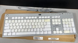 OEM HP 5137 Keyboard Media Center Pavilion Vectra Series PS/2 English 5188-0992 - Picture 1 of 3