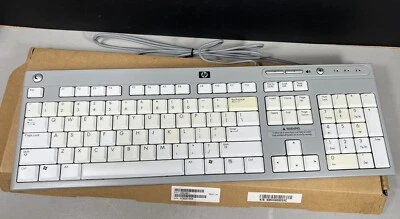 OEM HP 5137 Keyboard Media Center Pavilion Vectra Series PS/2 English 5188-0992 - Image 1 of 3