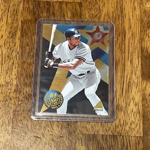 1995 Pinnacle Upstarts Bernie Williams #US17 - Picture 1 of 2