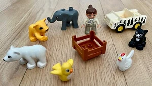 Lego Duplo Zookeeper with Animals and Car - Picture 1 of 1