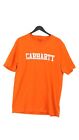 Carhartt Men's T-Shirt XL Orange 100% Cotton Basic