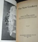 The New Cookery by Lenna Frances Cooper-Battle Creek, Michigan-Illustrated-1923