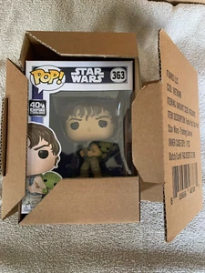 Marvel Pop Star Wars Training Luke Figure-New With Master Box! - Bild 1 von 3