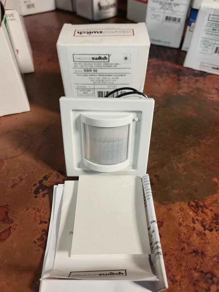 Acuity SBR-50 Embedded Sensor PIR Line Voltage - Image 1 of 4