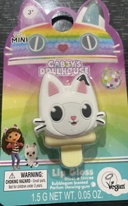 Gabby's Dollhouse Flavored Bubble Gum Lip Gloss New - Picture 1 of 1
