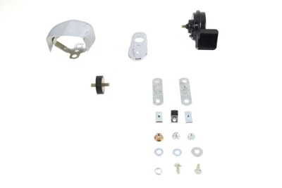 Kit de bocina Harley Softail con cubierta cromada para 1984-1999 FLST, 1984-1999 FXST, Foto 1 de 4