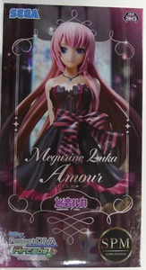 Hatsune Miku Project DIVA Arcade Megurine Luka Figure SPM Prize SEGA - Picture 1 of 4