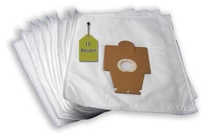 10 Staubsaugerbeutel kompatibel mit BOSCH BSG 8.... Serie - ergomaxx - Bild 1 von 12