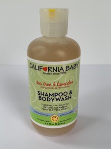 california baby tea tree and lavender shampoo