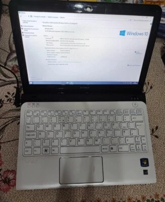 Notebook Computer Sony Vaio 11"8GbRam - Immagine 1 di 2