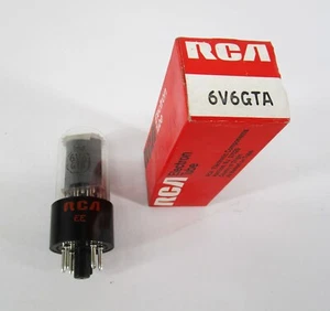 6V6GTA Power Amp RCA Vacuum Tube - New - Picture 1 of 1