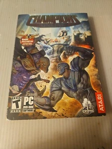 CD-ROM de juego de PC en línea Champions Atari Cib - Imagen 1 de 5