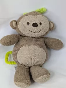Peluche Carters Just One You Monkey musicale coda marrone 10 pollici 2012 imbottito - Foto 1 di 7