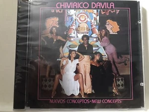FANIA Mega RARE CD First Pressing Chivirico Davila Nuevos Conceptos New Concepts - Picture 1 of 2