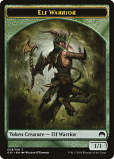 2x Elf Warrior Token - NM - Magic Origins - SPARROW MAGIC mtg