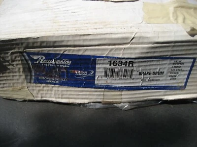 Ford Mustang 1965 1966 1967 1968 tambor de freno Raybestos 1634R 10" tambor de freno delantero Foto 1 de 4