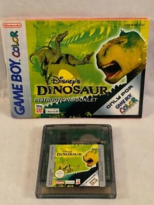 sympa jeux console vidéo Game boy color Nintendo ( dinosaur + notice ) 2306 - Picture 1 of 1