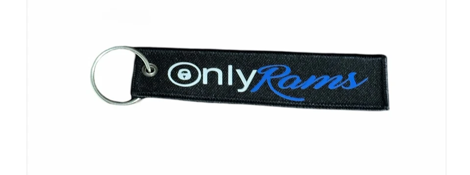 LLAVERO LANYARD TRX RAM 1500 2500 SOLO CARNEROS LLAVERO Foto 1 de 1