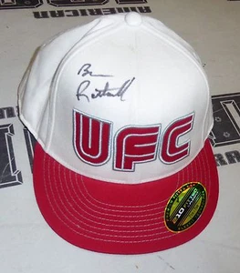 Ben Rothwell Signed Official UFC Hat PSA/DNA COA Autograph 164 145 115 104 135 - Picture 1 of 2