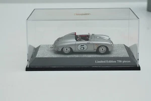Premium ClassiXXs 18031 Porsche 356 Speedster America #5 silver handmade 1:43 - Bild 1 von 10