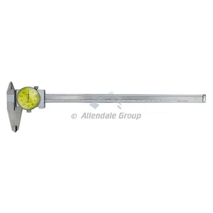 300mm Metric Machine-DRO Dial Caliper Yellow 4Way Measurement Stainless Steel - Picture 1 of 4
