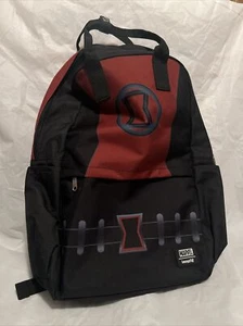 Loungefly x Marvel Black Widow Nylon Cosplay Backpack Disney - Picture 1 of 10