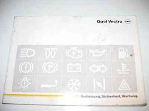 Betriebsanleitung OPEL VECTRA - Handbuch Ausgabe 1988 - Bild 1 von 1