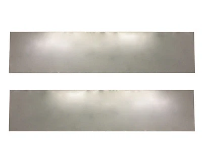 1957 1958 1959 FORD GALAXIE RANCHERO LOWER FRONT DOOR SKINS NEW PAIR !!!! - Image 1 of 2