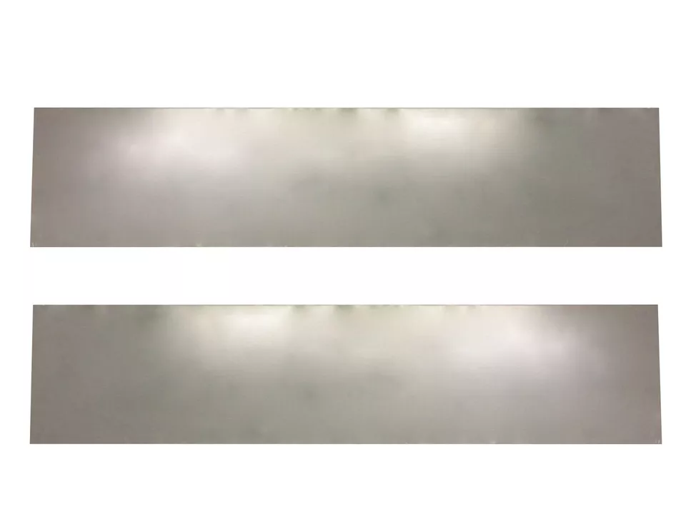 1957 1958 1959  FORD GALAXIE RANCHERO LOWER FRONT DOOR SKINS  NEW PAIR !!!! - Image 1 of 1