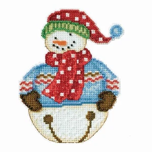 Kit de punto de cruz Jingle Snowbell Debbie Mumm 2014 Snowbells - Imagen 1 de 3
