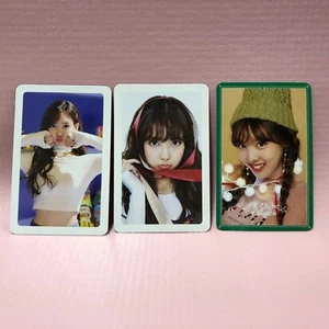 NAYEON Official Photocard Twice 1st Album Repackage MERRY & HAPPY SELECT Card - Bild 1 von 9