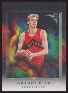 Gradey Dick 2023-24 Panini Origins RC #84 - Imagen 1 de 2