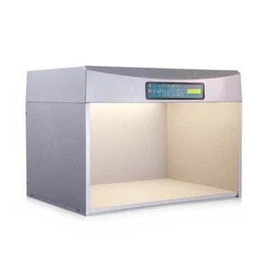Armadio valutazione colore con D65/TL84/F/UV/CWF/TL83 5 sorgenti luminose per inchiostri - Foto 1 di 8