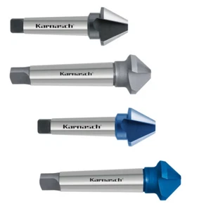 Cone lower 90° 60° lower CBN, HSS-XE with Morse cone 2, Ø=20.0-80.0 mm Karnash - Picture 1 of 128