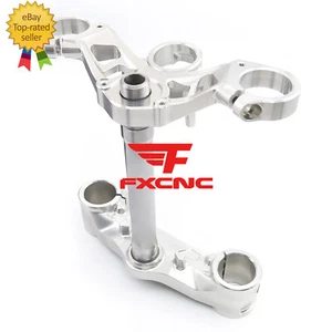 Horquillas de 41 mm para Kawasaki Ninja 400 2018-2022 parte superior triple abrazadera superior - Imagen 1 de 11