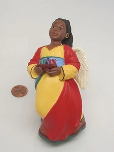 Patricia Andrews Hallmark Angels CELEBRATION Christmas Ornaments 1996 SIGN - Picture 1 of 6