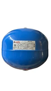 IDROSFERA SFERA 24 LT VASO ESPANSIONE SANITAR.CON MEMBRANA PALLA AUTOCLAVE ELBI - Foto 1 di 5