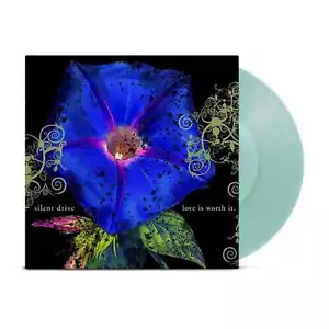 Silent Drive - Love Is Worth It COKE BOTTLE CLEAR COLOR Vinyl LP /250 1st Press - Picture 1 of 1