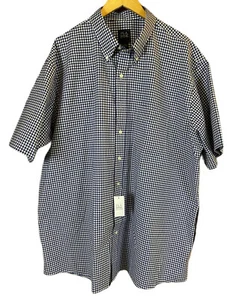 TRAVELER JoS. A. BANK BUTTON DOWN HOUNDS TOOTH PATTERN SIZE 2X NWT Retail $99 - Picture 1 of 3