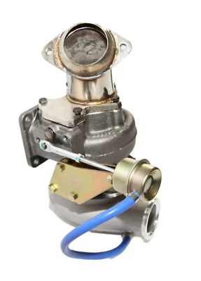 Billet Wheel HX35W 3537815 Turbo w/Elbow for Dodge 94-98 Diesel RAM 6BTAA 5.9L - Image 1 of 4