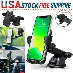 Universal Car Windshield Suction Cup Holder Dash Mount Stand for Cell Phone GPS - Picture 1 of 12