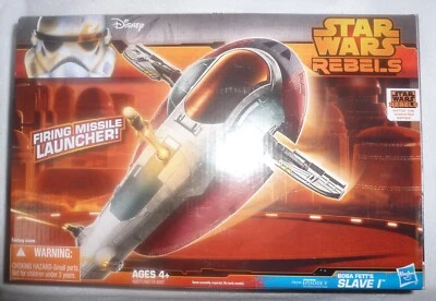 Star Wars Rebels Boba Fett's Slave One Hasbro как новый в коробке - Изображение 1 из 4