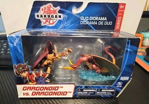 Bakugan Duo Diorama Serie 1 Gargonoid VS Dragonoid Figuren | Brandneu - Bild 1 von 2