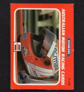 NIKI LAUDA 1986 Scanlens F1 Formula 1 Racing Card #21 PSA - Bild 1 von 2